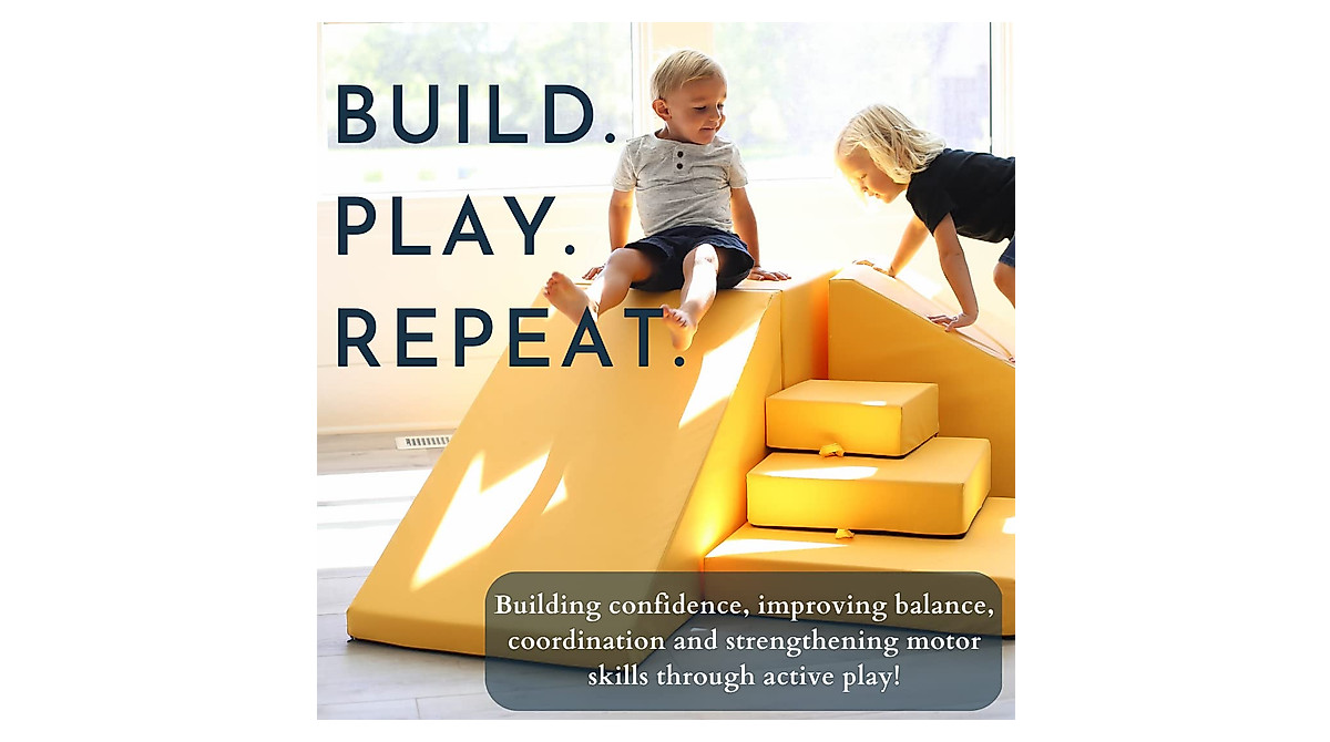 Foamnasium Wedge: Fun Foam Playset for Kids
