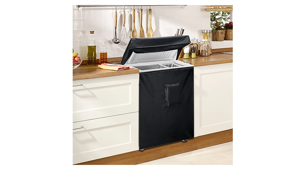 Luxiv Waterproof Chest Freezer Cover - 3.5 Cu Ft Protection