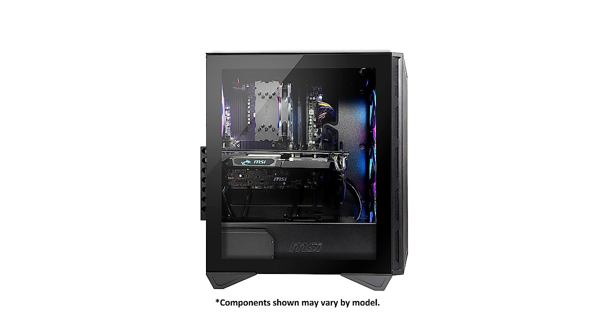 MSI Aegis R Gaming Desktop - Power & Performance