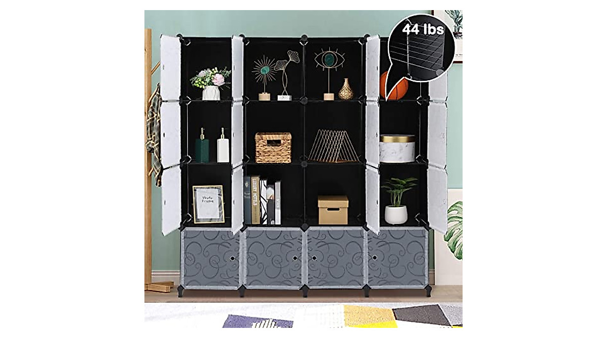 VINGLI 14x14 Portable Storage Cubes - Modular & Sturdy