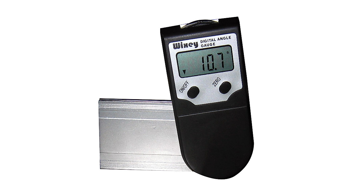 Wixey WR400 Digital Protractor - Precision Angle Measurement