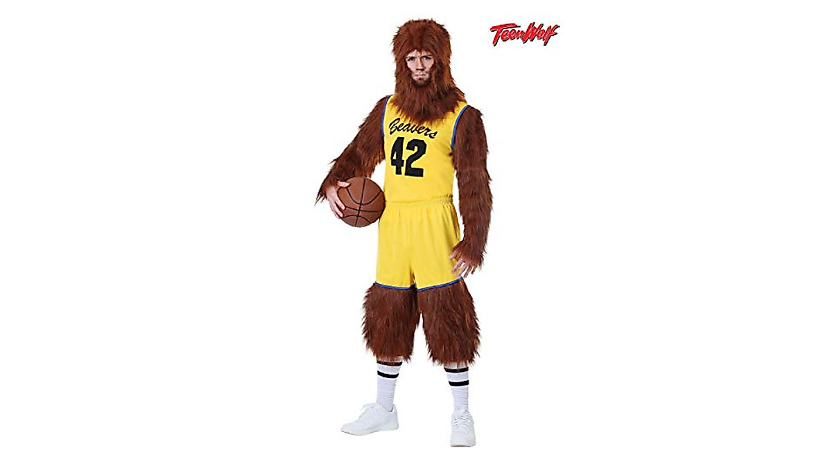 Teen Wolf Costume for Men - Officially Licensed Werewolf Costume