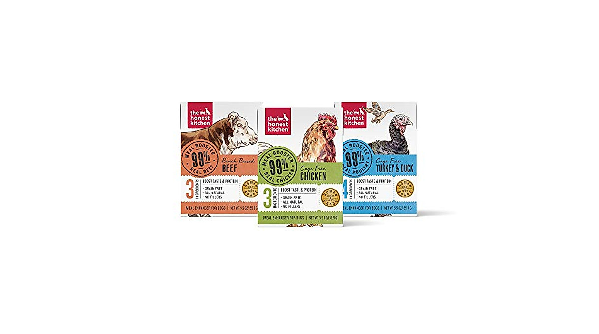 The Honest Kitchen 99% Meat Dog Food Topper - Protein & Natural Flavor
