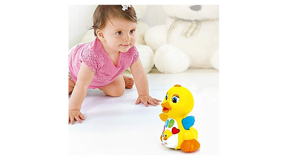 Woby Musical Duck Toy - Engaging Learning for Toddlers