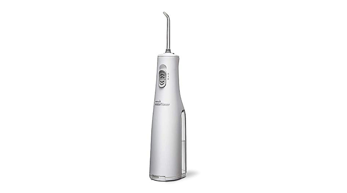 Waterpik WF02 Cordless Water Flosser for Dental Care & Implants