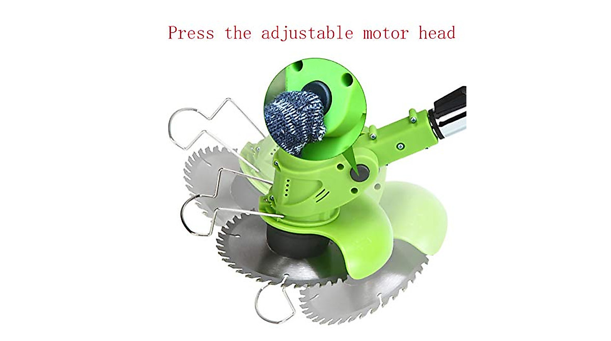 Double East Electric String Trimmer & Edger for Garden Care