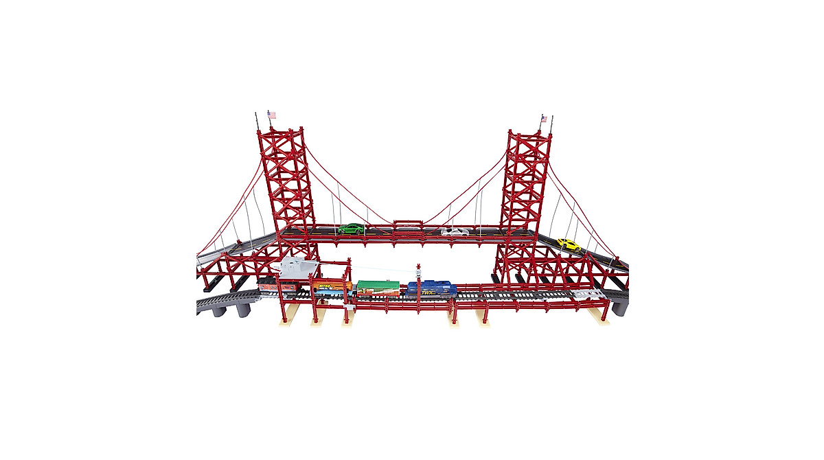 Power City Drawbridge Building Kit - Build & Play Fun