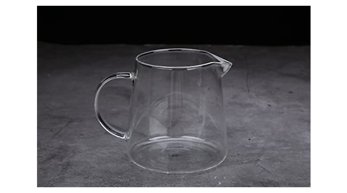 JIEJE Mini Glass Pitcher - Ideal for Tea & Cream