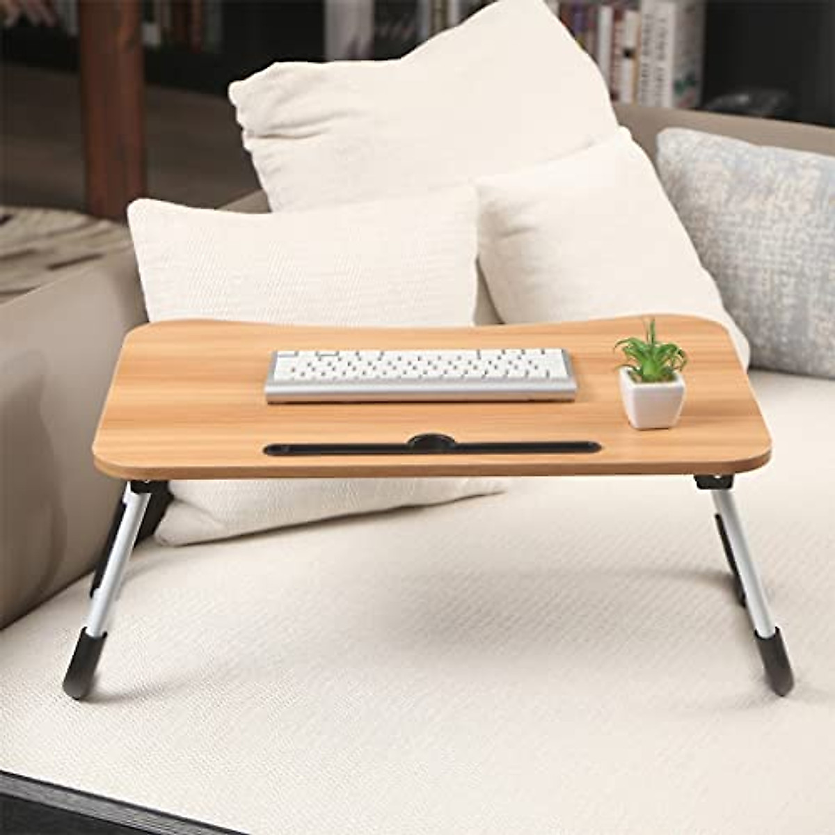 Portable Folding Lazy Laptop Desk for Bed & Home Office
