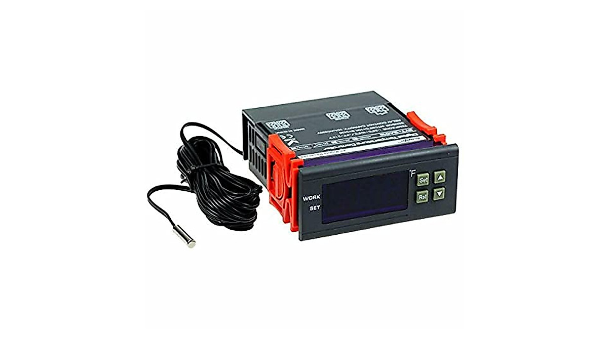 Bayite DC 12V Digital Temperature Controller - Easy & Reliable