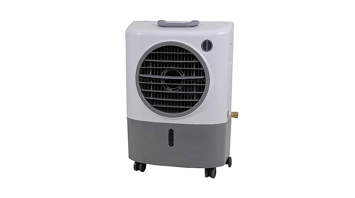 Hessaire Portable Heavy Duty Outdoor Evaporative Air Cooler Humidifier ...