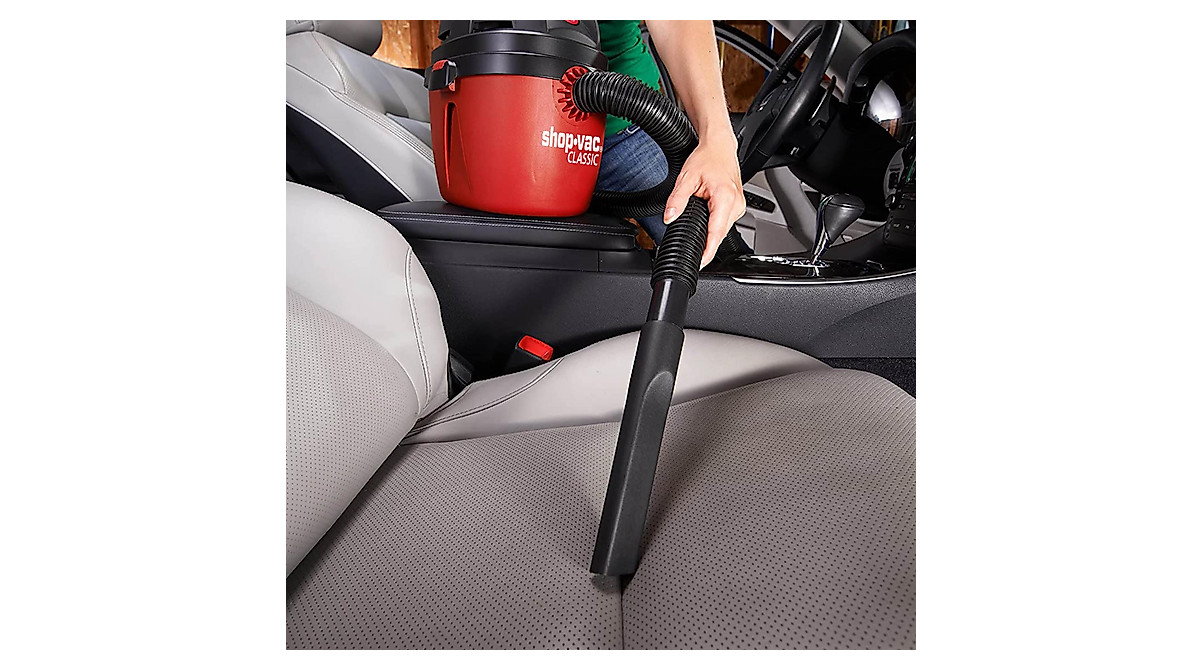 Shop-Vac 1.5 Gallon Wet Dry Vacuum - Powerful &amp; Portable
