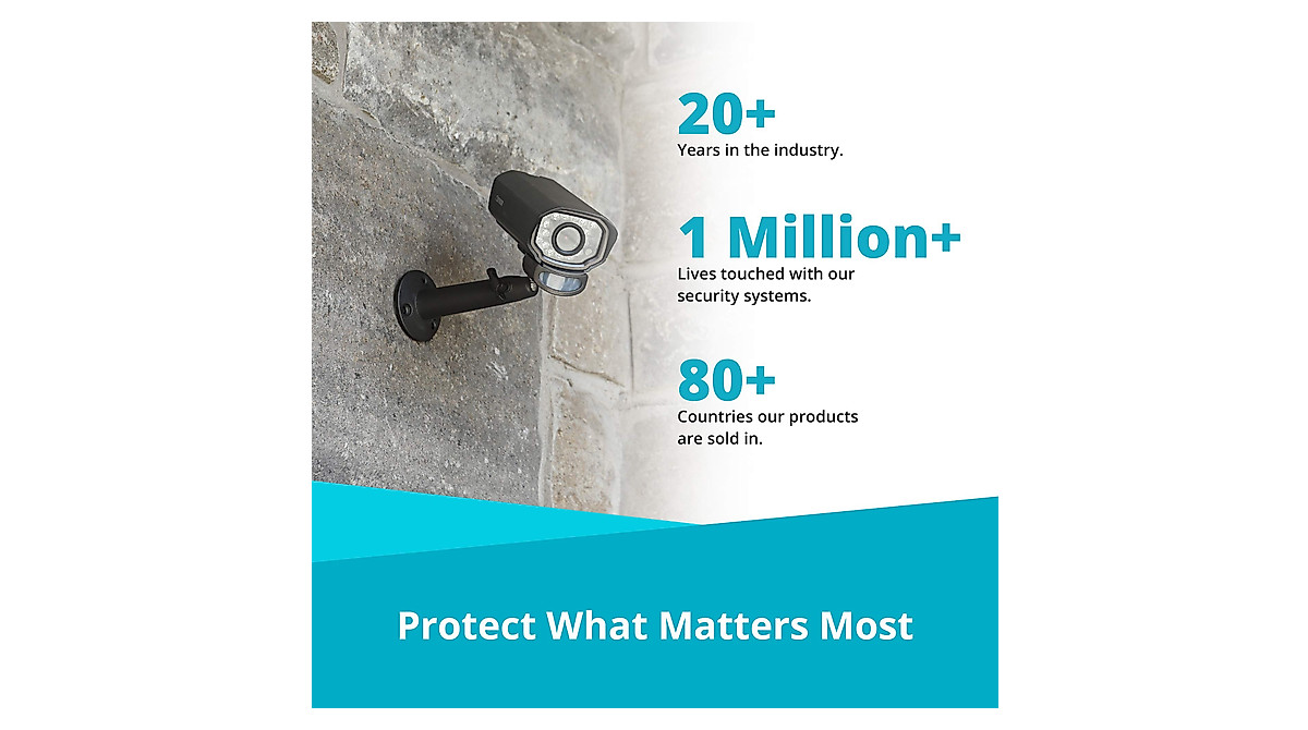 Defender PHOENIXM2 Security Cameras - No WiFi Required