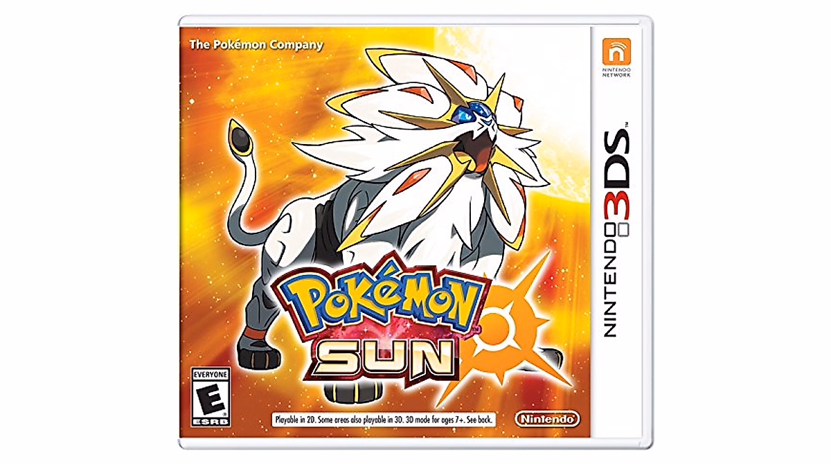 Pokémon Sun for Nintendo 3DS - New Adventure Awaits