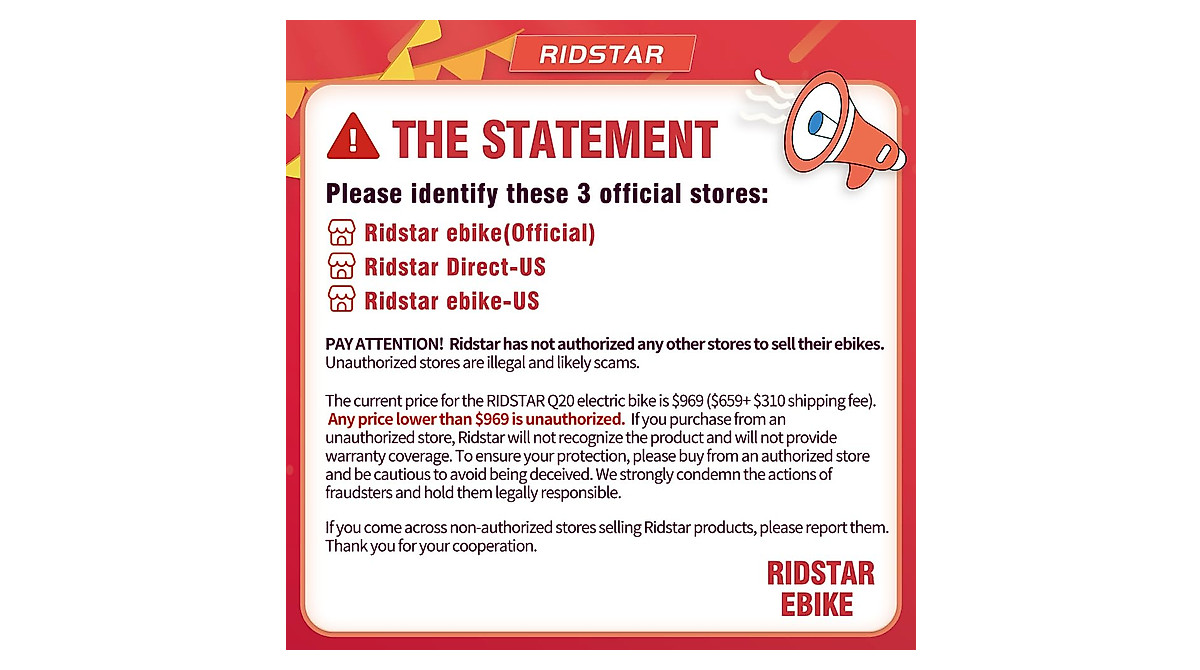 Ridstar 1000W Electric Motorcycle: Thrilling 30MPH Ride