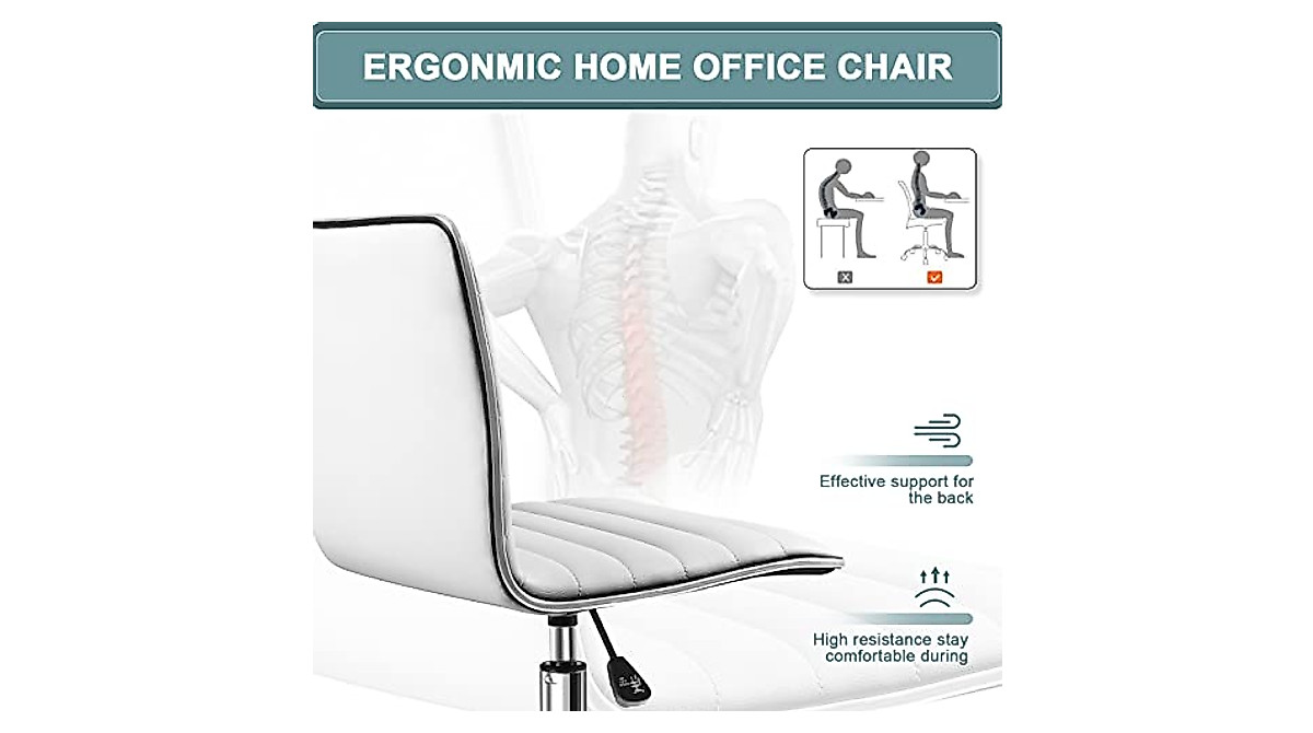 OFIKA Adjustable Office Chair - Ergonomic & Stylish