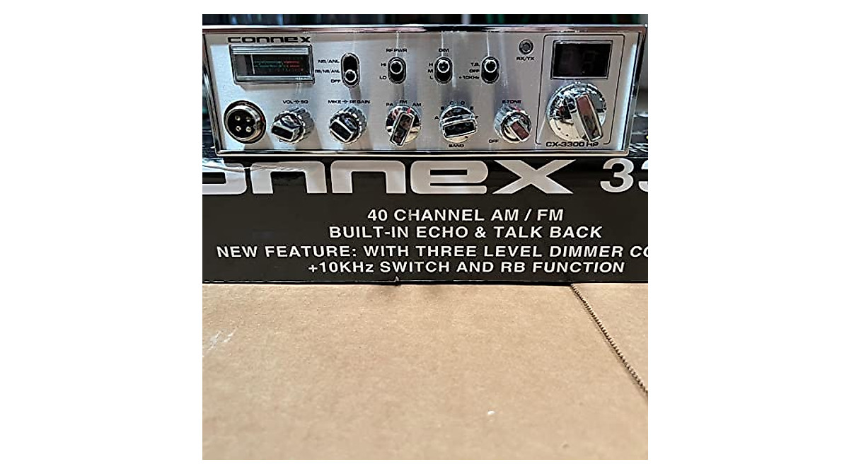Connex 3300hp 10 Meter Amateur Radio - 40W Power & Echo Effects
