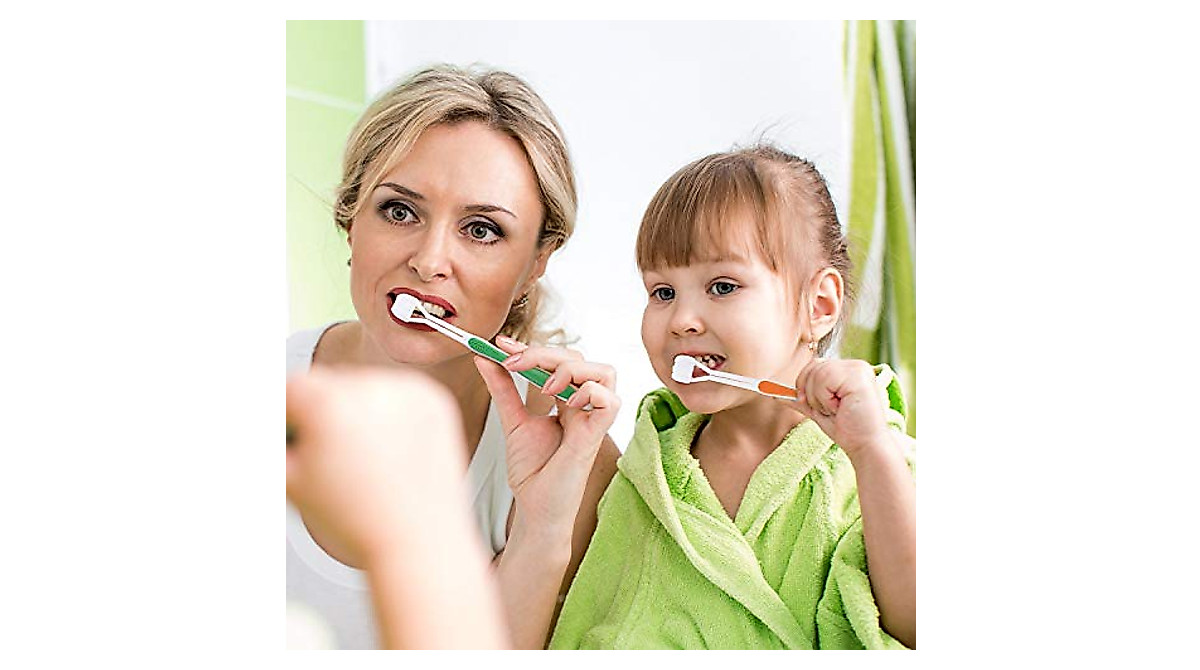 Three Sided Autism Sensory Toothbrush for Kids – Complete Oral Care