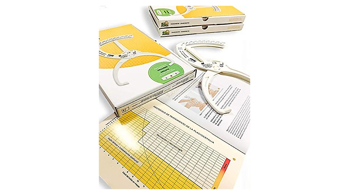 Craniometer  1 UNIT  - Cranial Asymmetry Measurement Tool Diagnosis And Follow Up Of Baby Flat Head Syndrome Plagiocephaly Assessment