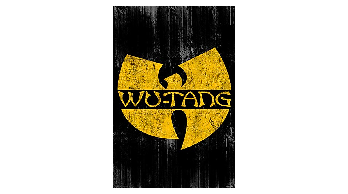 Wu Tang Clan Wall Art Poster 24x36 | Hip Hop Decor by Pyramid America