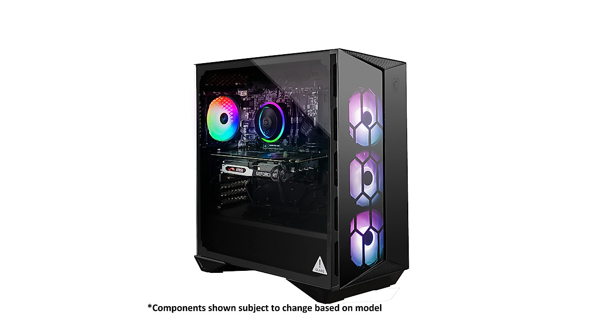MSI Aegis R Gaming Desktop - Power & Performance