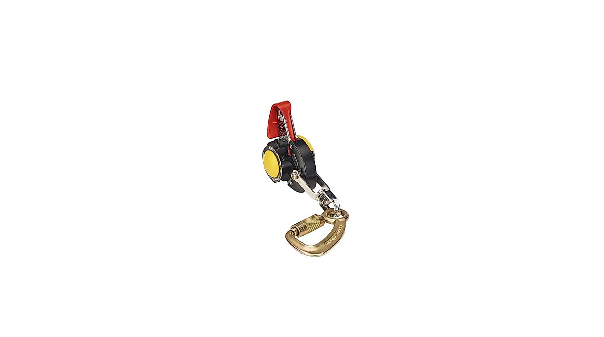 MSA Latchways Vertical Ladder Lifeline | Hands-Free Fall Protection