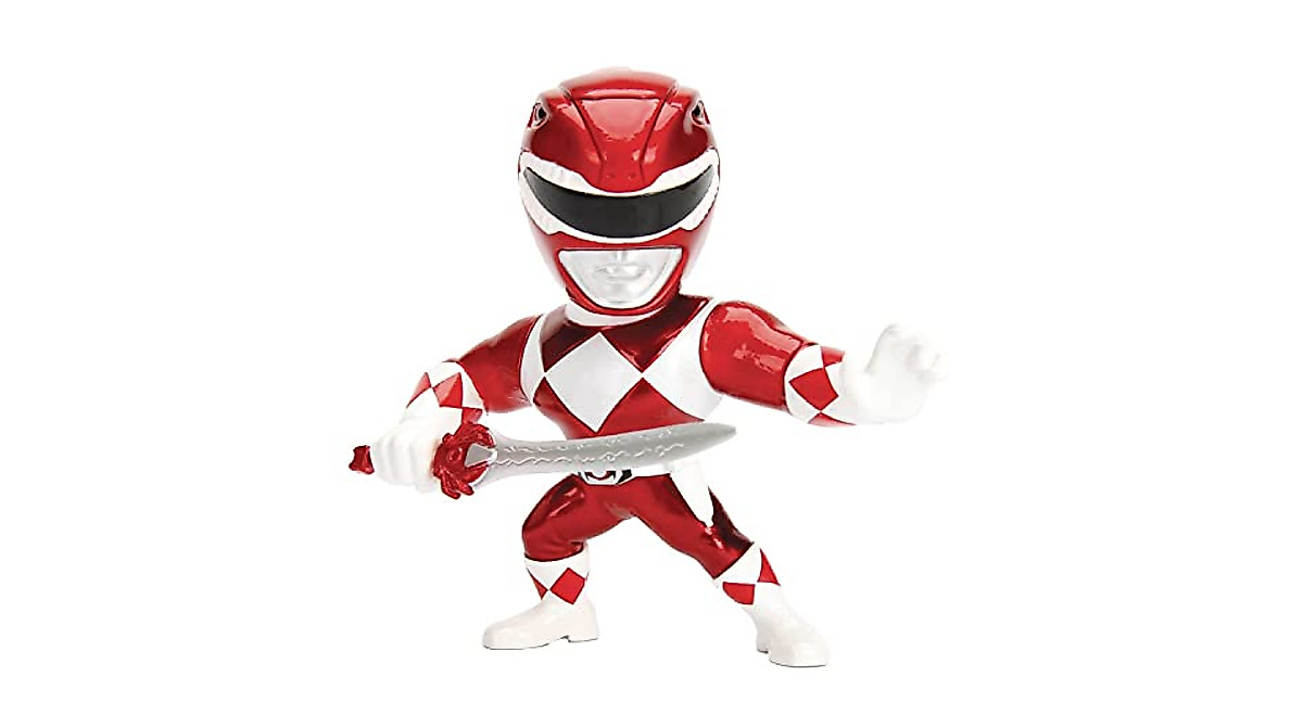 Die-Cast Red Ranger Figure - Power Rangers Collectibles