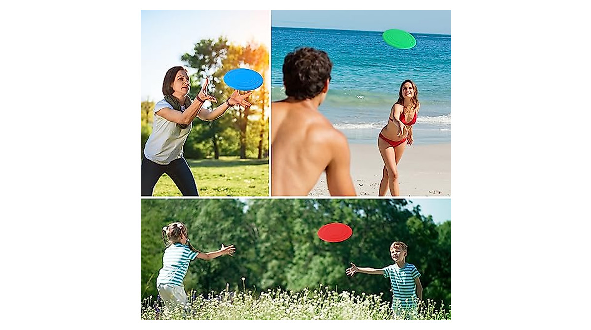 MIDELONG Flying Disc Set – Fun Outdoor Activity