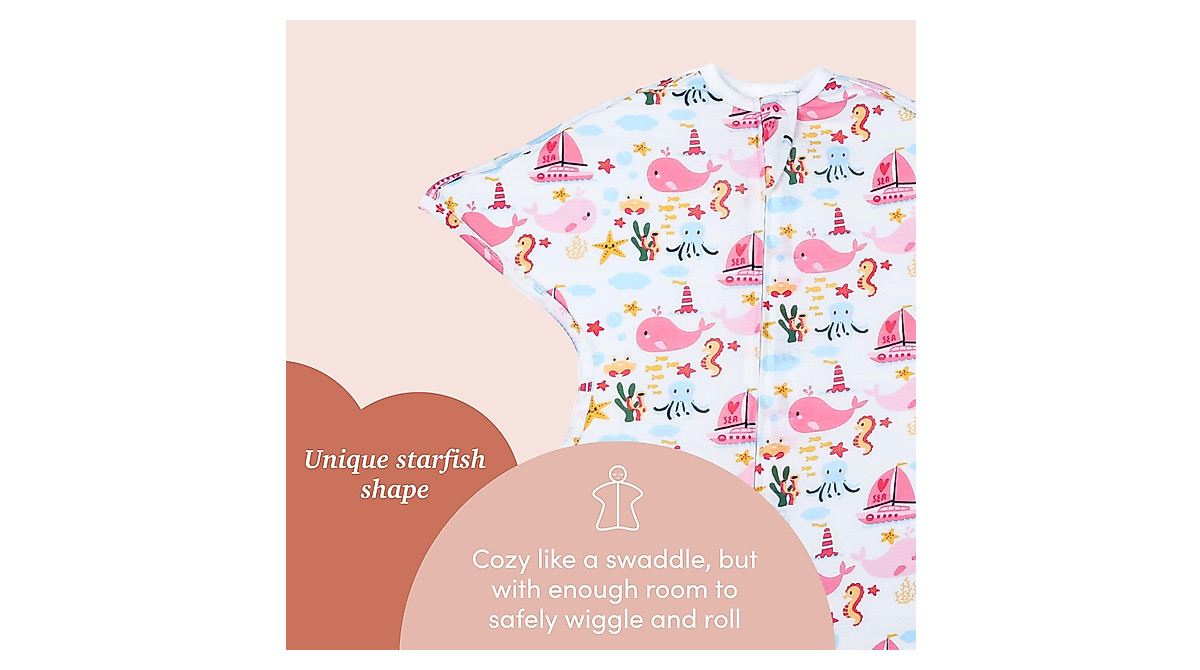 Zipadee-Zip Swaddling Blanket - Comfort for Your Baby