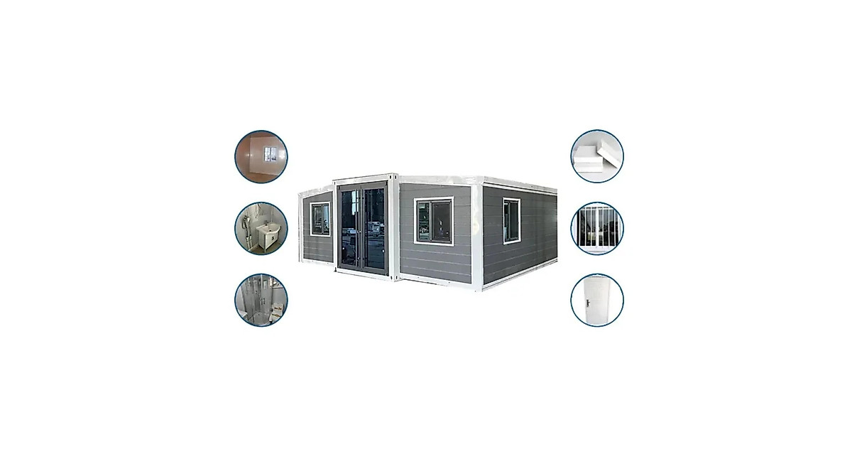 Fresh Look at Luxury Expandable 2 Bedroom Steel Frame Homes