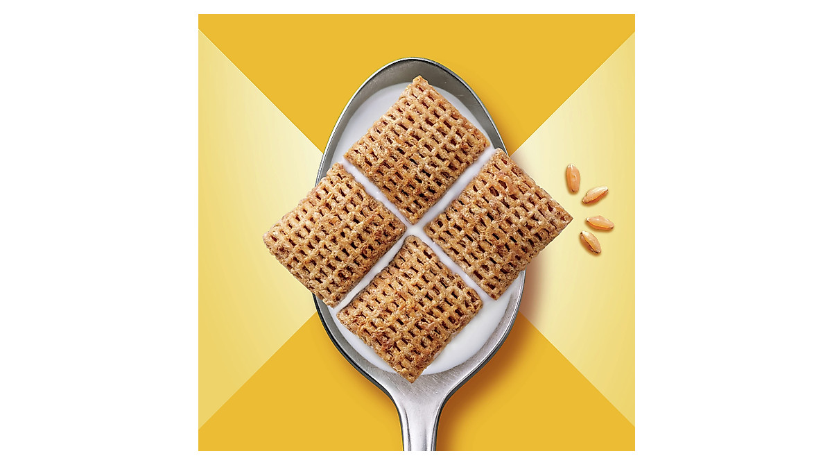 Chex Wheat Cereal - Healthy Breakfast & Snack Option