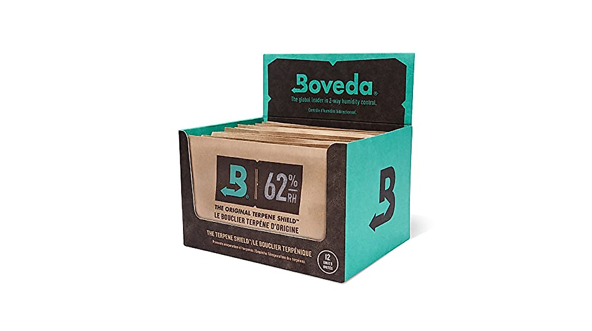 Boveda 62% Humidity Control Packs – Keep Items Fresh