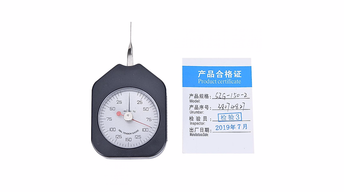 Buy Double Needle Tension Meter for Accurate Readings