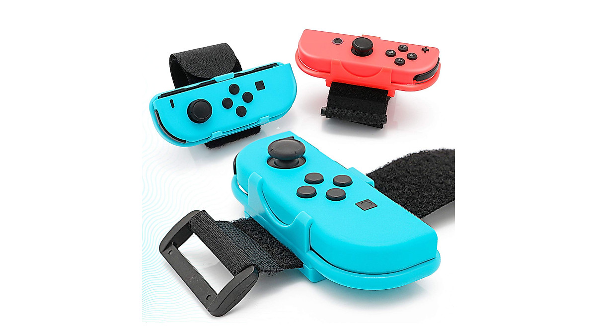 Wrist Bands for Switch Dance - Comfortable & Secure Use