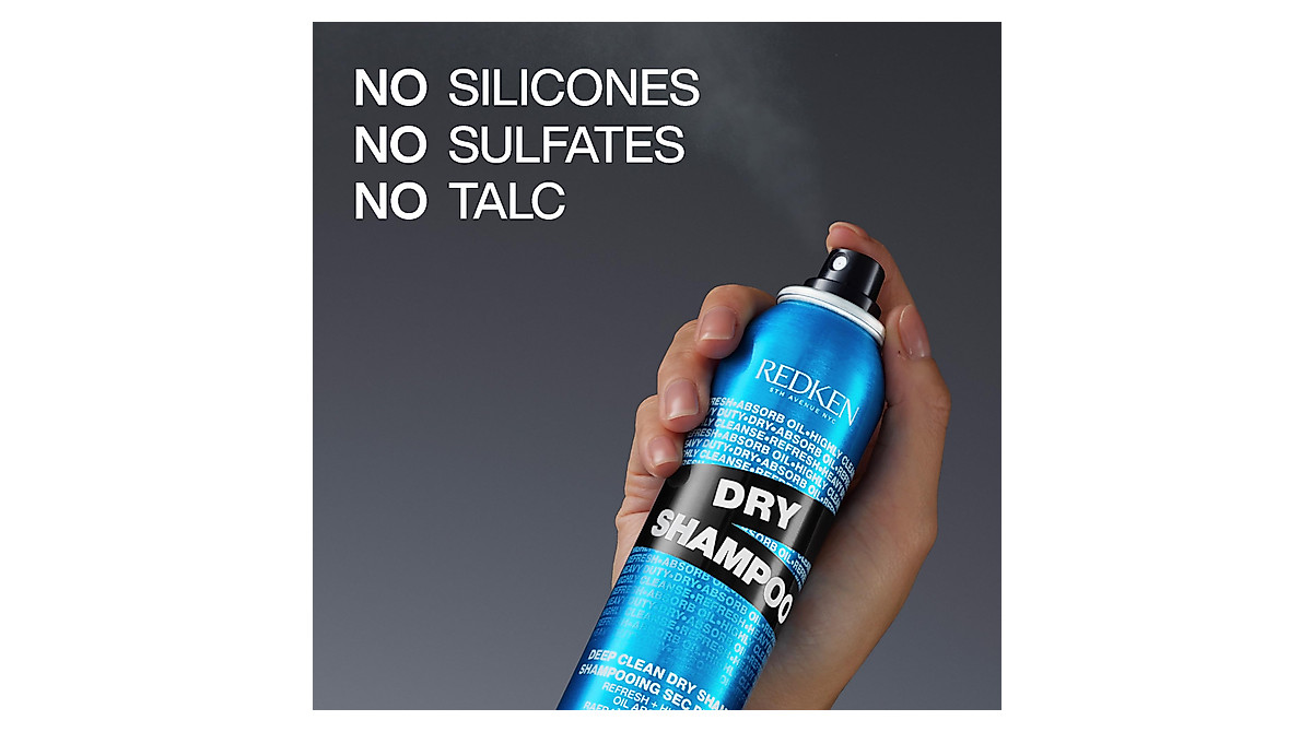 Redken Deep Clean Dry Shampoo - Instantly Refresh & Absorb Oil