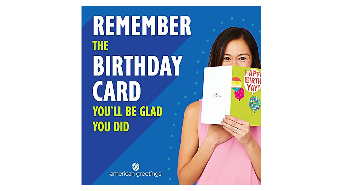 American Greetings Birthday Card for Him – Celebrate with Elegance