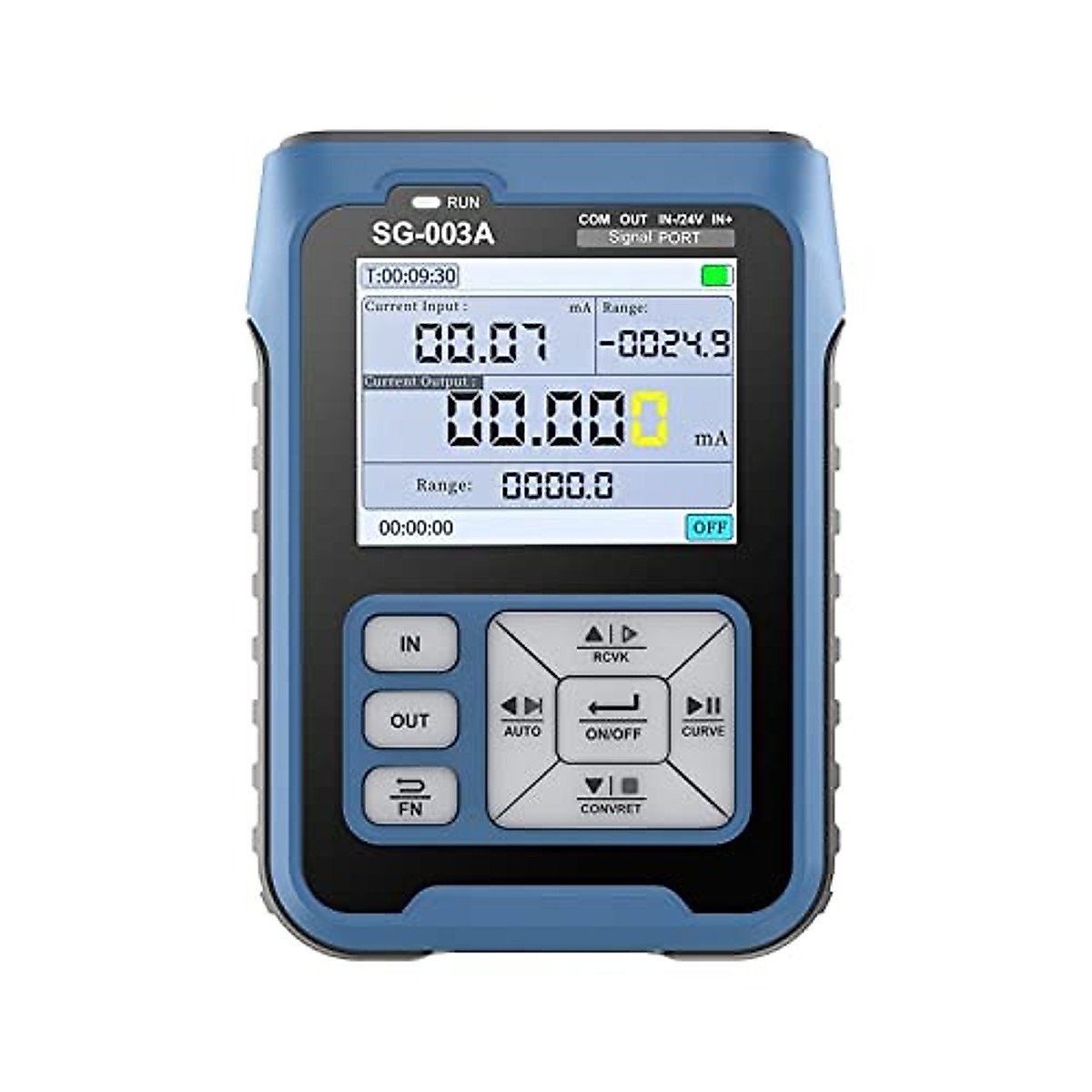 LONNYS Portable Mini Signal Generator for Precise 4-20mA Calibration