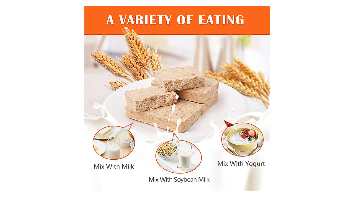 Emergency Food Ration Bars - Essential Survival Supply