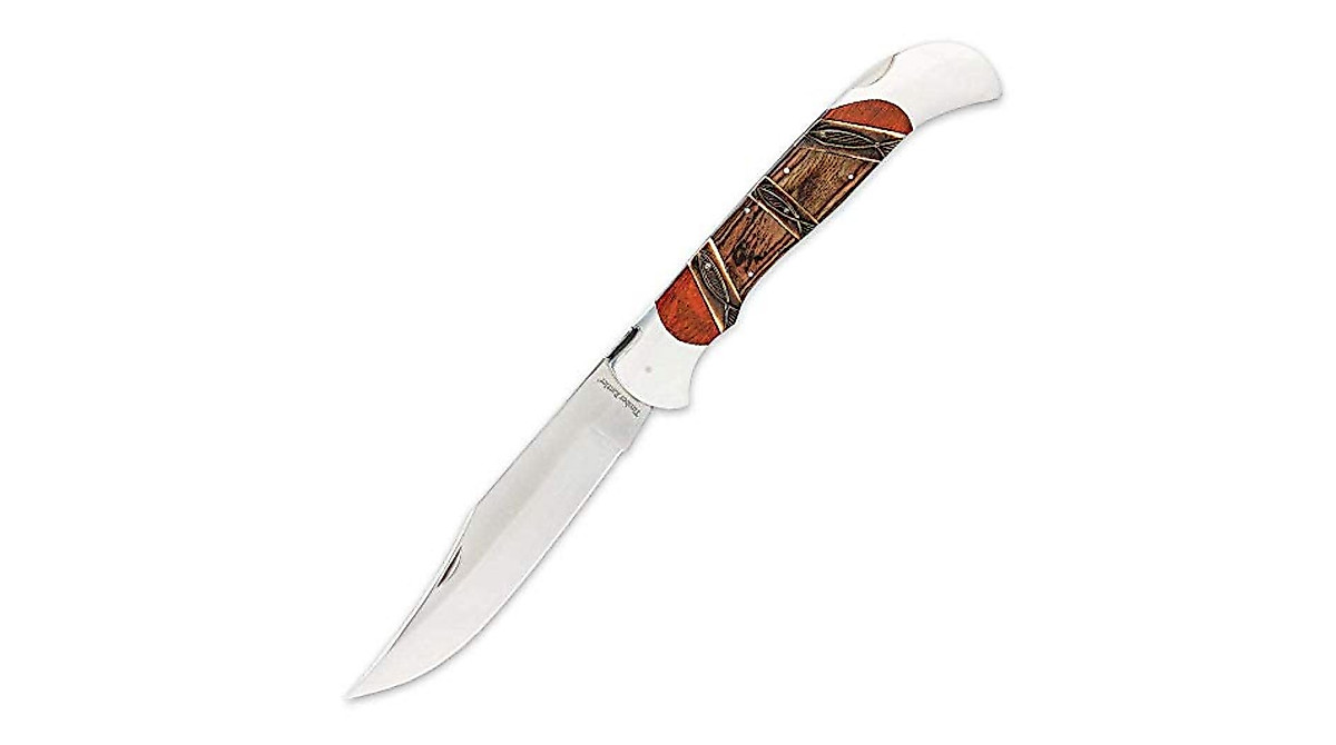 Timber Rattler Heartwood Scarab Giant Folding Knife