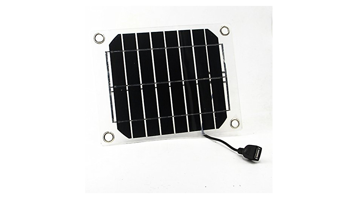 Eco-Friendly 4-Inch Solar Fan for Greenhouse & Home