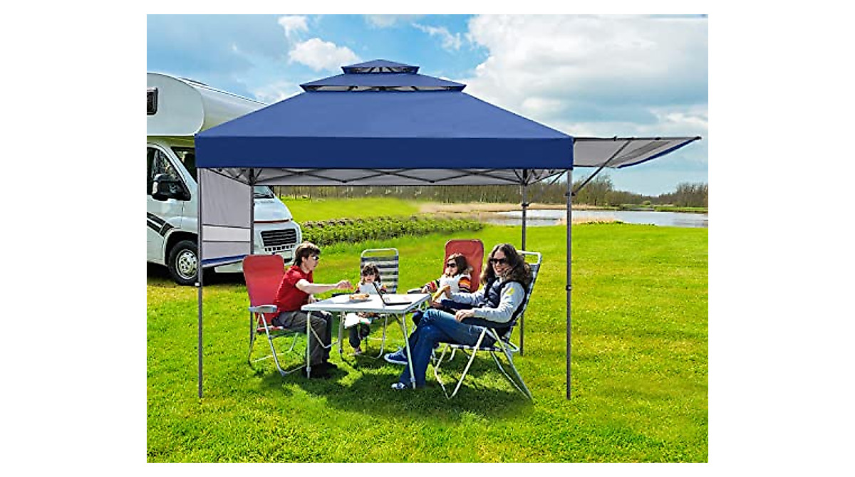 ABCCANOPY 3-Tier Instant Canopy - Extra Shade & Durability