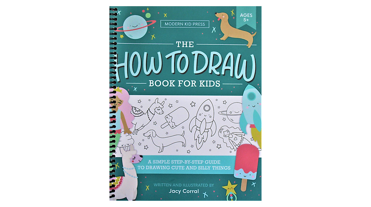 How to Draw Book for Kids - Step-by-Step Fun