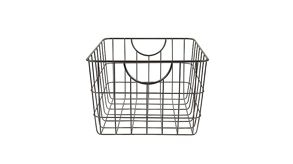 Spectrum Utility Wire Basket - Stylish Storage Solution