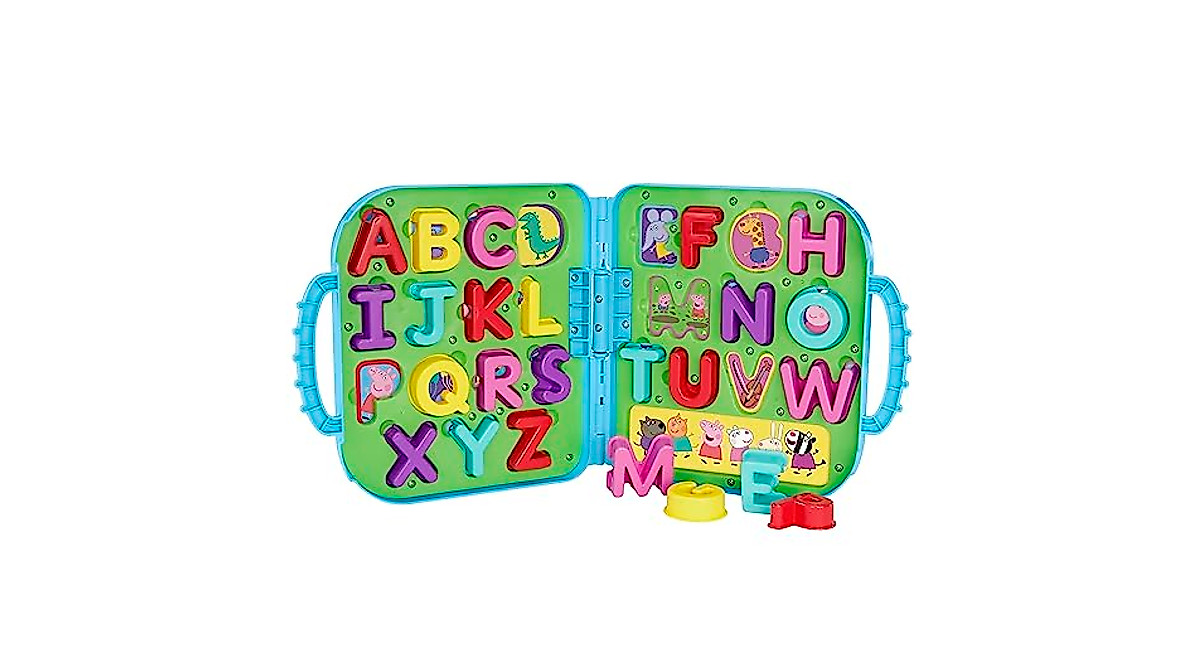 Peppa Pig Alphabet Case - Fun ABC Learning Toy
