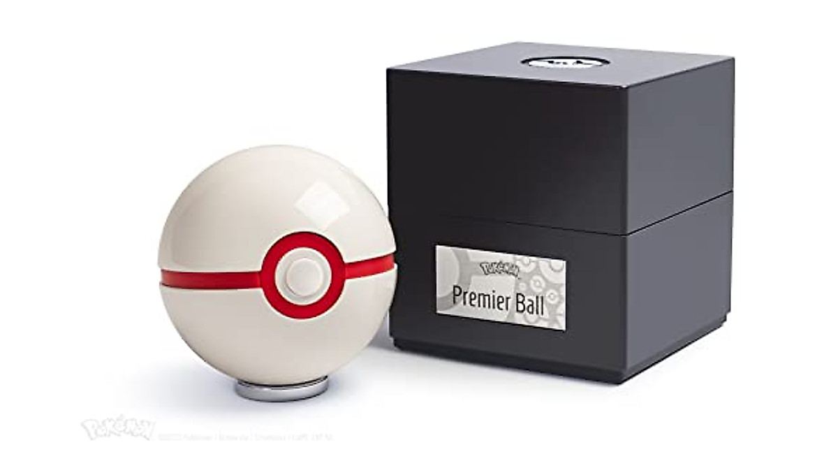 Authentic Pokémon Premier Ball Replica - The Wand Company