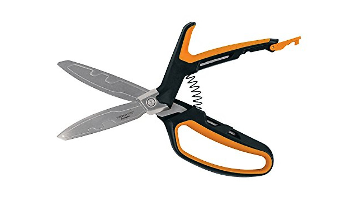 Fiskars PowerArc Easy Action Shears - 10 Inch Performance