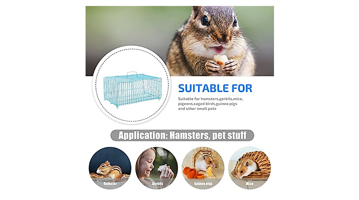 Image showcasing Durable Small Dog Crate for Small Pets - Safe & Versatile Cage