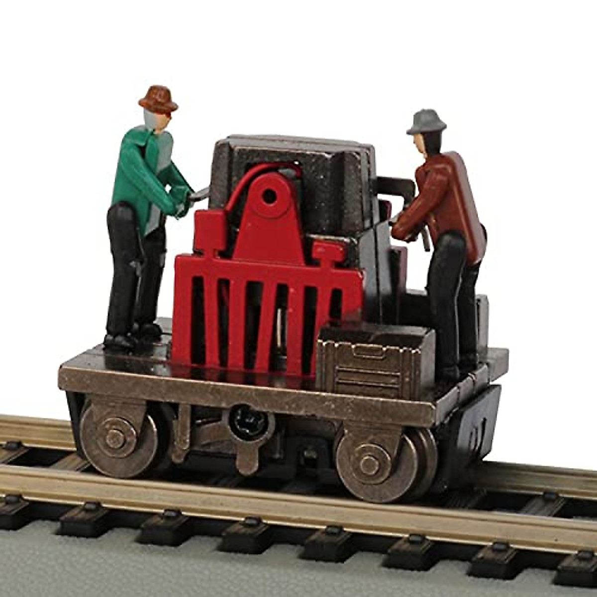 Bachmann HO Scale Gandy Dancer Hand Car – Realistic Model for Railfans