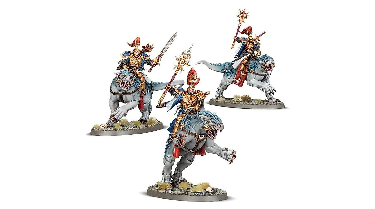Age of Sigmar Stormcast Evocators on Celestial Dracolines | Warhammer ...