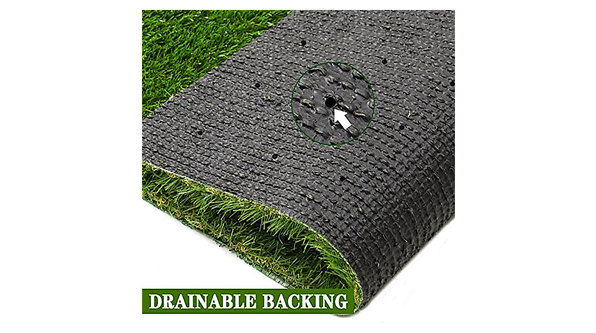 AYOHA Artificial Turf - Realistic Outdoor/Indoor Grass Mat